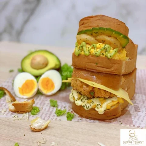 Oppa Toast Cafe | Databook Malaysia