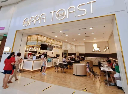 Oppa Toast Cafe | Databook Malaysia