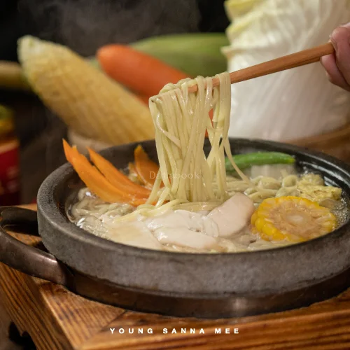 YOUNG Sanna Mee 養桑拿面 - Sutera | Databook Malaysia