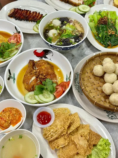 中華茶樓 Tiong Hwa Hainan Chicken Rice | Databook Malaysia