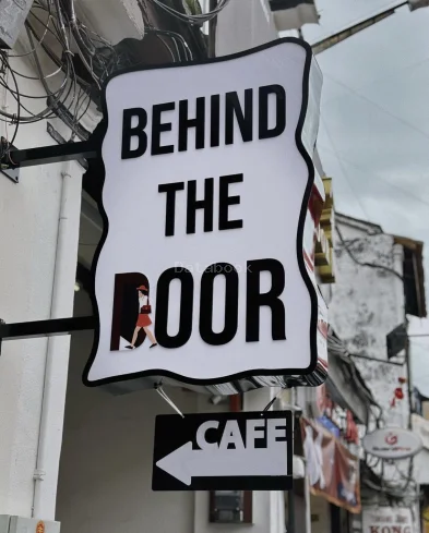 Behind The Door | Databook Malaysia