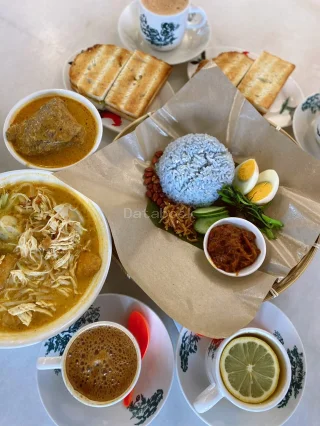 老南洋茶铺 Old Nanyang Tea House | Databook Malaysia