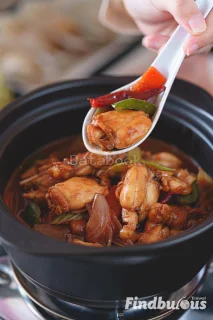 金宛鸡煲 Kim Won Hotpot Chicken | Databook Malaysia