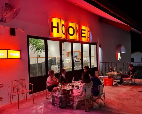 Hooked Cafe | Databook Malaysia