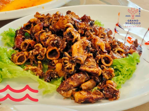 海霸王海鲜楼 Grand Seafood Senibong | Databook Malaysia