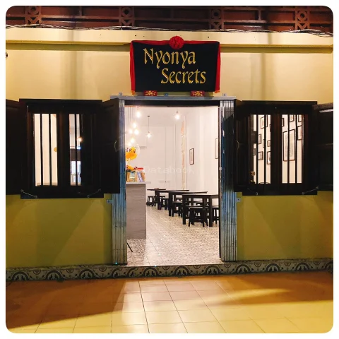 Nyonya Secrets | Databook Malaysia