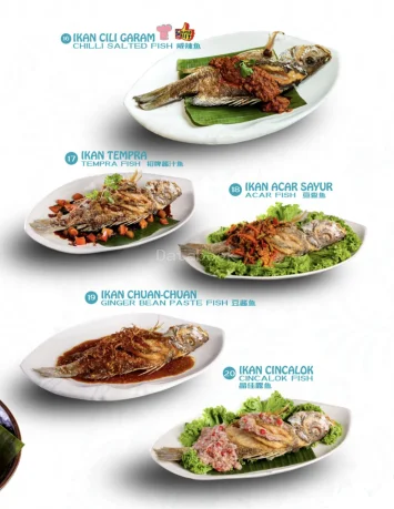 Atlantic Nyonya - Melaka Raya | Databook Malaysia