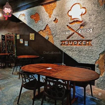 MK SURKE Kitchen 森刻餐厅 | Databook Malaysia