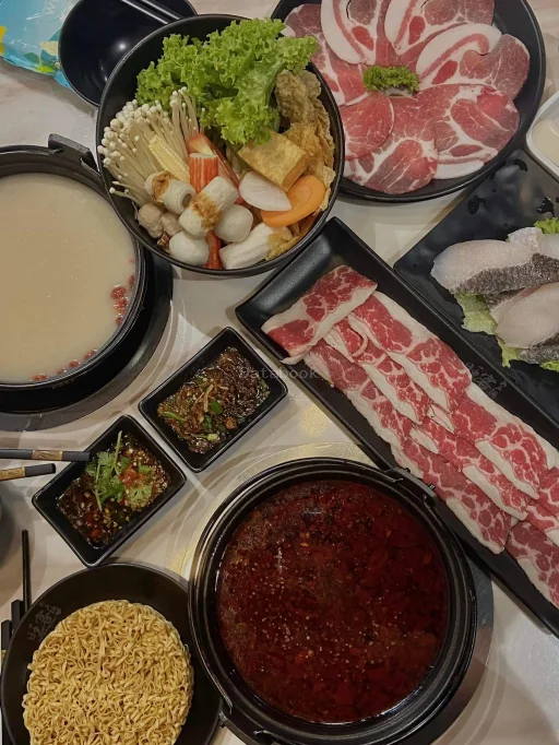 旺客石锅小火锅 Wangke Stone Hot Pot | Databook Malaysia