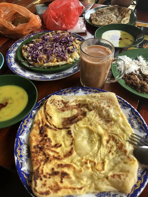 Roti Canai Kayu Arang | Databook Malaysia