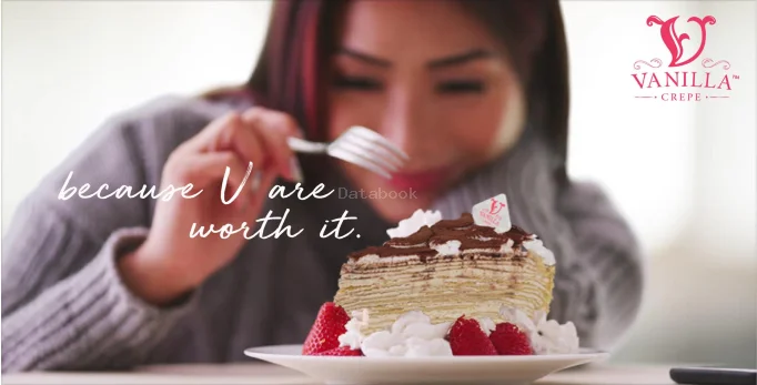 Vanilla Mille Crepe - Pavilion Bukit Jalil | Databook Malaysia