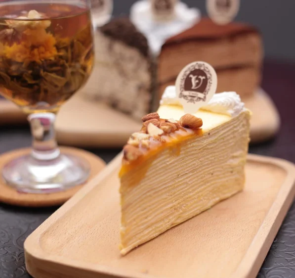 Vanilla Mille Crepe - Desa Park City | Databook Malaysia
