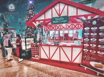 Vanilla Mille Crepe - Pavilion Bukit Bintang | Databook Malaysia