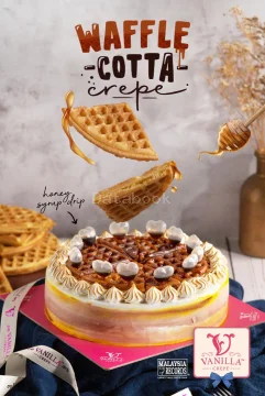 Vanilla Mille Crepe - Pavilion Bukit Bintang | Databook Malaysia