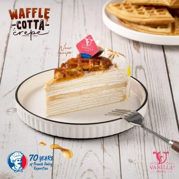 Vanilla Mille Crepe - Melaka | Databook Malaysia