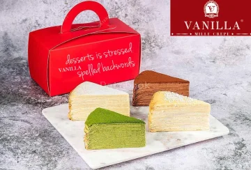Vanilla Mille Crepe - Paradigm Mall | Databook Malaysia