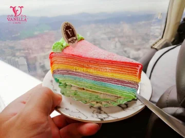 Vanilla Mille Crepe - Paradigm Mall | Databook Malaysia