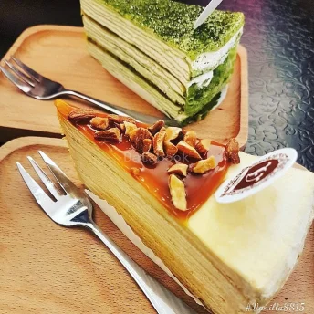 Vanilla Mille Crepe - TTDI | Databook Malaysia