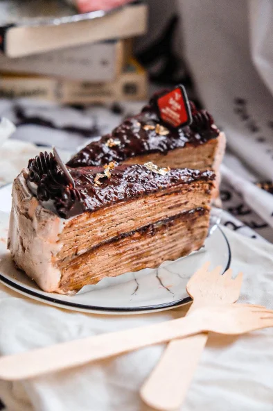 Vanilla Mille Crepe - TTDI | Databook Malaysia