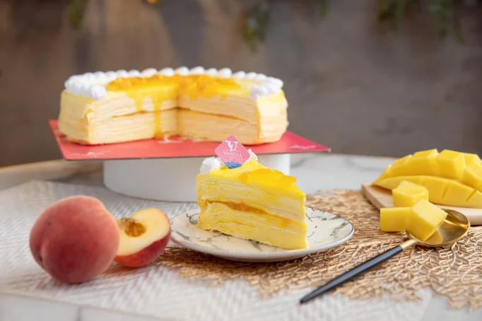 Vanilla Mille Crepe - Empire Subang | Databook Malaysia