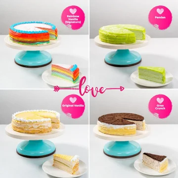 Vanilla Mille Crepe - Cheras Traders Square | Databook Malaysia