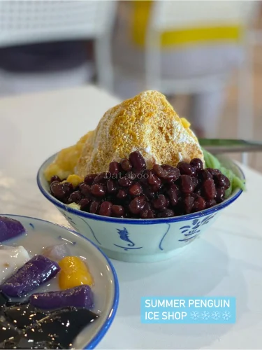 Summer Penguin Ice Shop | Databook Malaysia