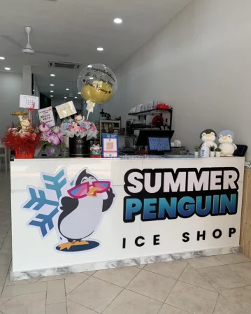Summer Penguin Ice Shop | Databook Malaysia