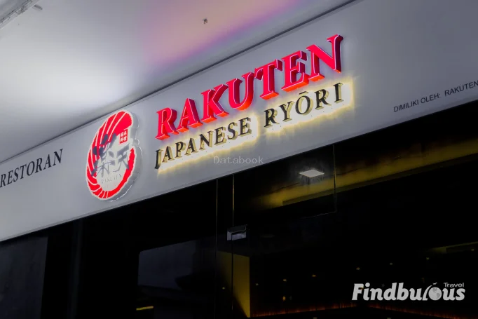 Rakuten Japanese Ryōri 樂天日本料理 | Databook Malaysia