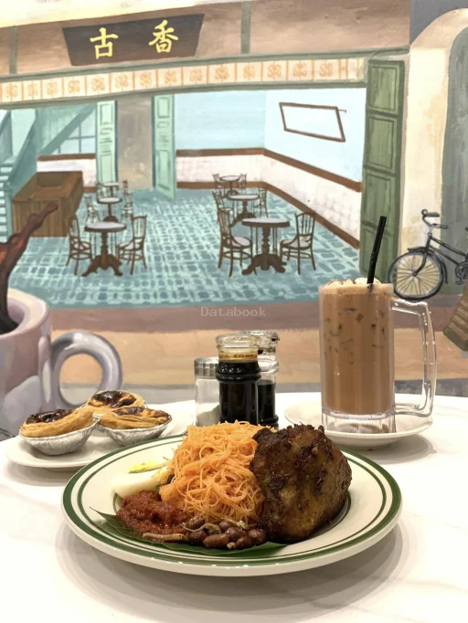 古香茶室 Gu Xiang Hainam Kopitiam | Databook Malaysia