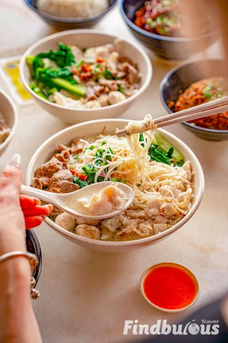 乡林沙巴炭烧生肉面 Xiang Lin Sabah Noodles House | Databook Malaysia