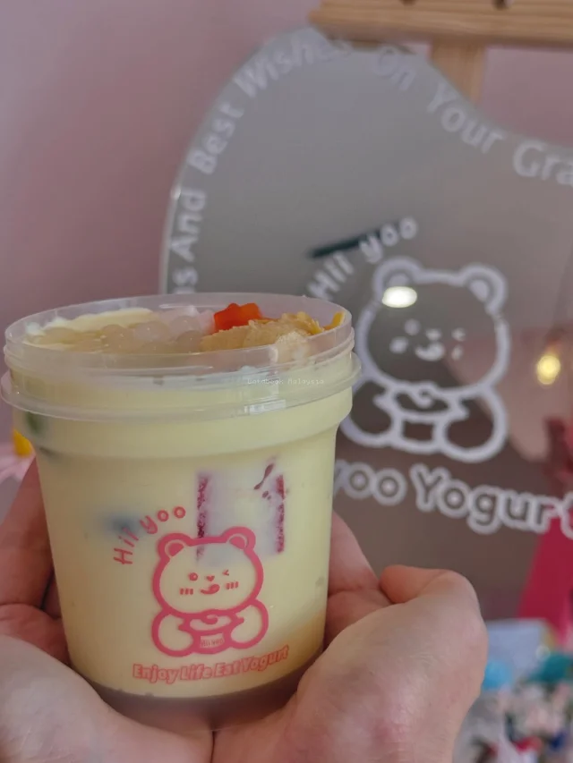 HiiYoo Yogurt | Databook Malaysia