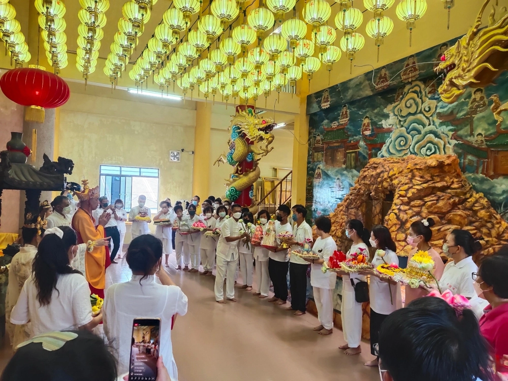 麻坡新加望城隍庙谷陰殿 | Databook Malaysia