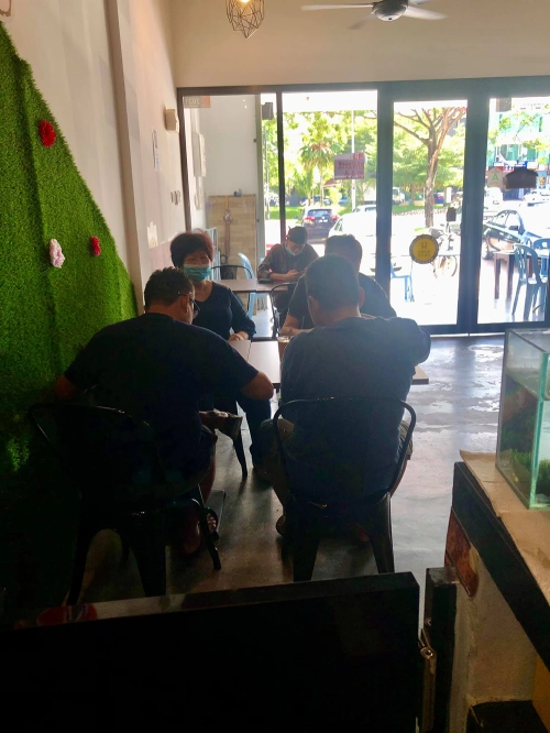 幸运咖啡馆 Good Luck Coffee House | Databook Malaysia