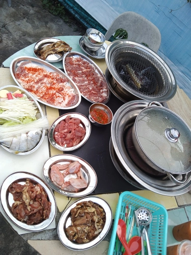 伟成炭烧烤肉店 Garden Steamboat Restaurant | Databook Malaysia