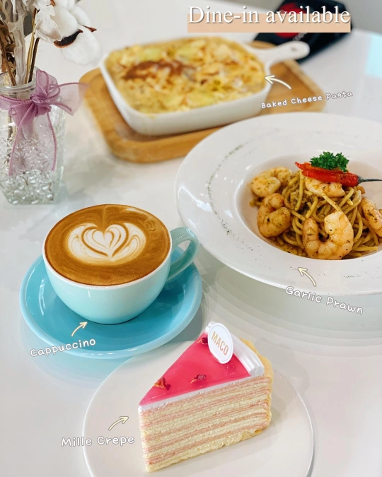 Maco Cafe & Bakery | Databook Malaysia