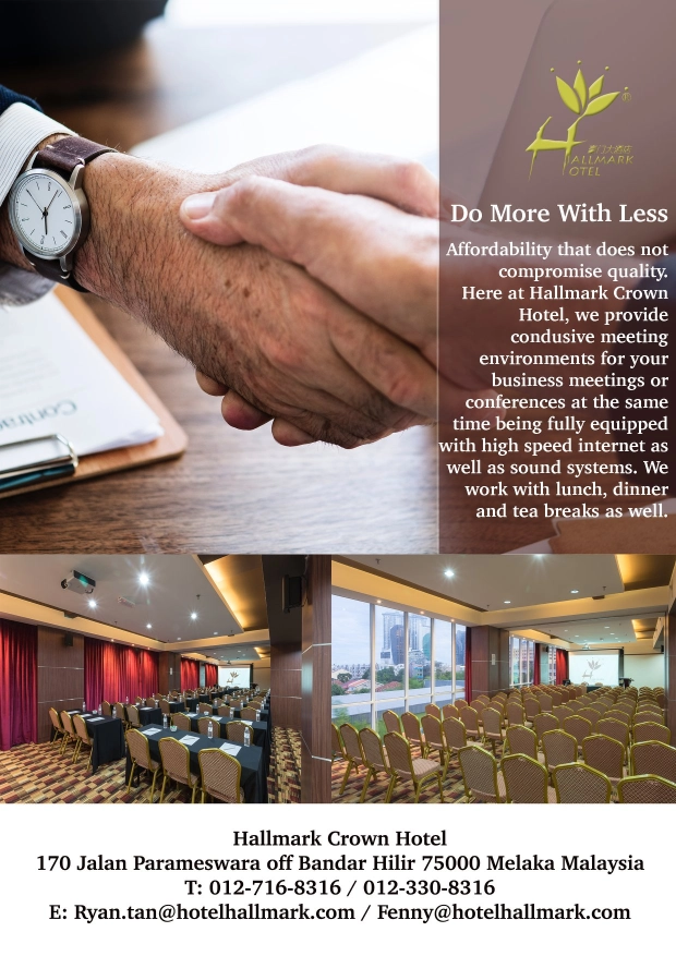 Hallmark Crown Hotel Melaka | Databook Malaysia