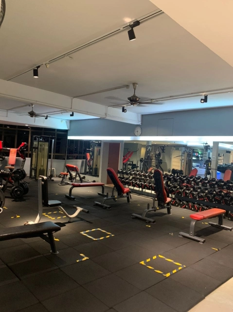 Triangle Fitness | Databook Malaysia