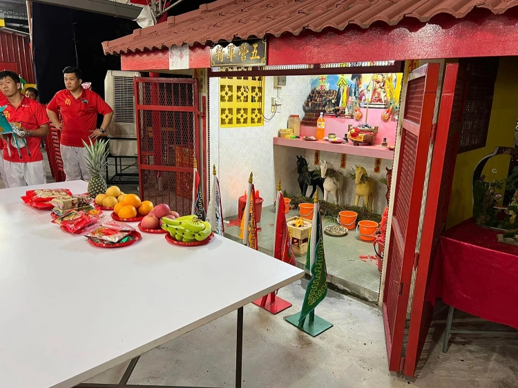 蔴坡福靈宮 - 地藏殿 | Databook Malaysia