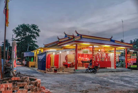 蔴坡福靈宮 - 地藏殿 | Databook Malaysia