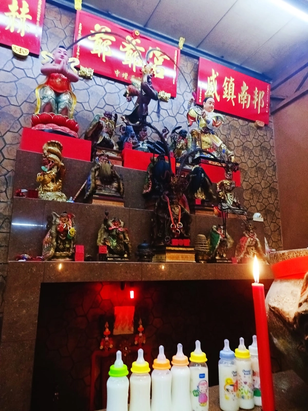 麻坡野野街爺爺宫陰爺府 | Databook Malaysia