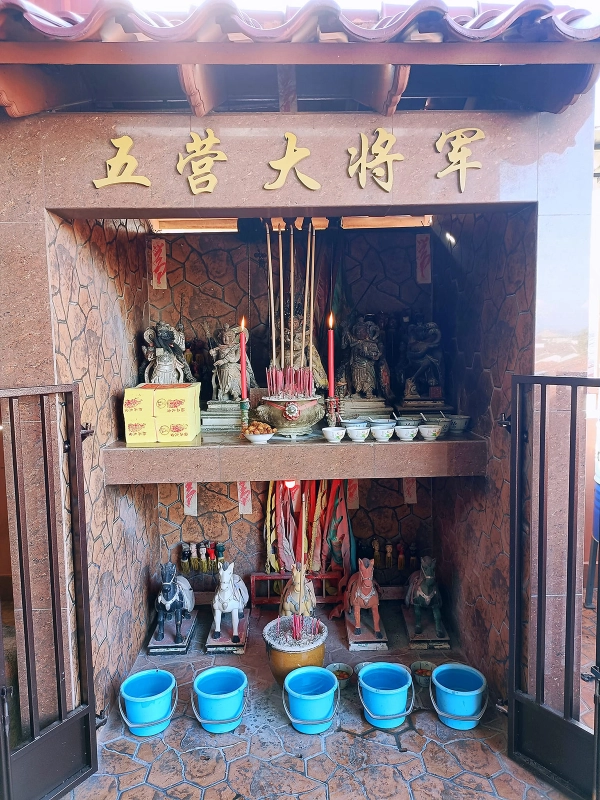 麻坡野野街爺爺宫陰爺府 | Databook Malaysia