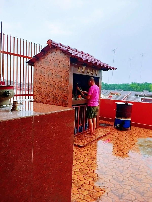 麻坡野野街爺爺宫陰爺府 | Databook Malaysia