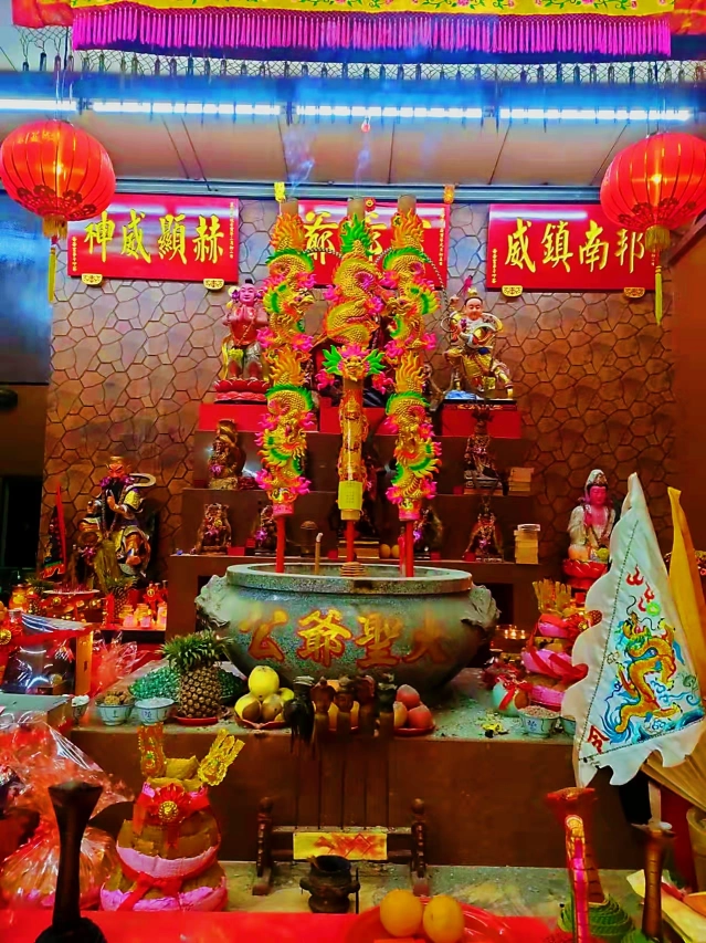 麻坡野野街爺爺宫陰爺府 | Databook Malaysia