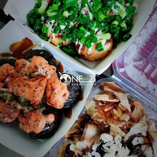 ONE_Zi章魚小丸子 | Databook Malaysia