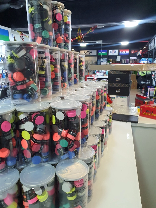 YU HWA Badminton HALL - POH Sports | Databook Malaysia