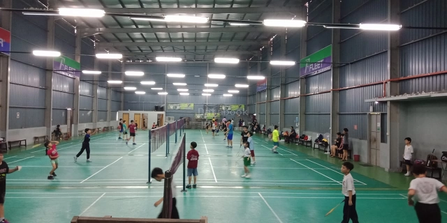 INF Badminton Court 鼎立羽球场 | Databook Malaysia