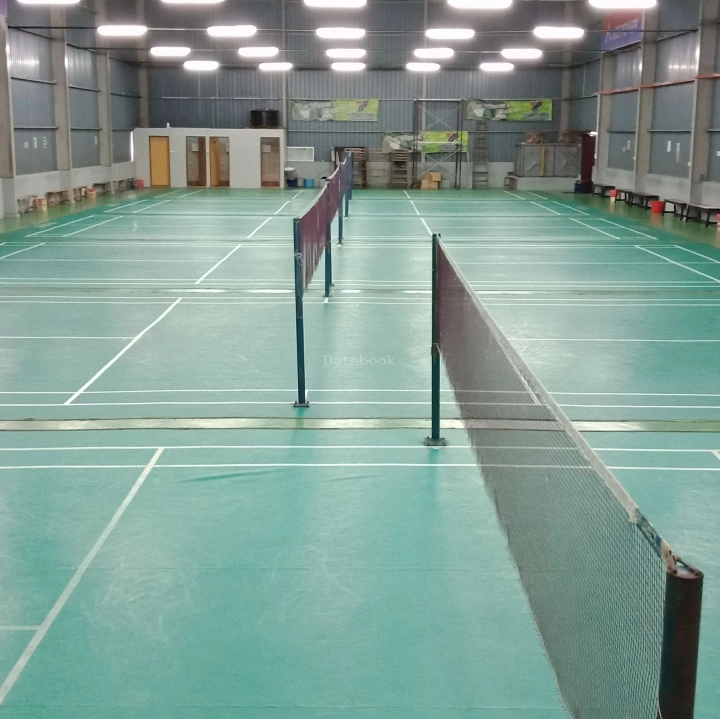 INF Badminton Court 鼎立羽球场 | Databook Malaysia