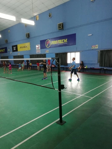 Starplus Badminton Court | Databook Malaysia
