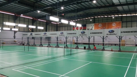YOK BIN Badminton HALL | Databook Malaysia