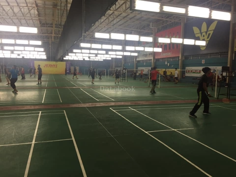 Jebat Racquet Sports Centre | Databook Malaysia